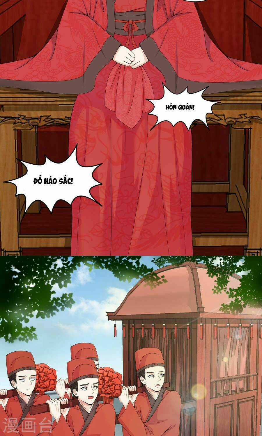 Bệ Hạ Tại Thượng, Phụng Mệnh Long Dương Chapter 6 trang 10