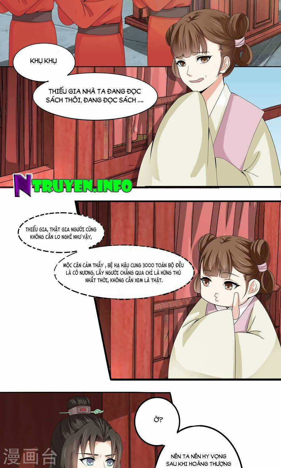 Bệ Hạ Tại Thượng, Phụng Mệnh Long Dương Chapter 6 trang 11