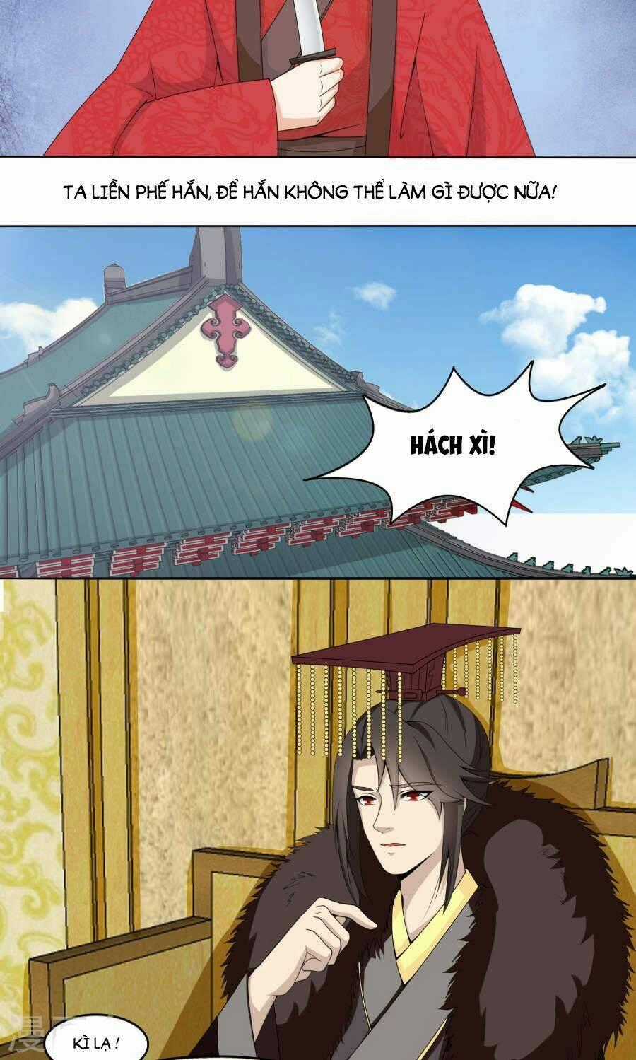 Bệ Hạ Tại Thượng, Phụng Mệnh Long Dương Chapter 6 trang 18