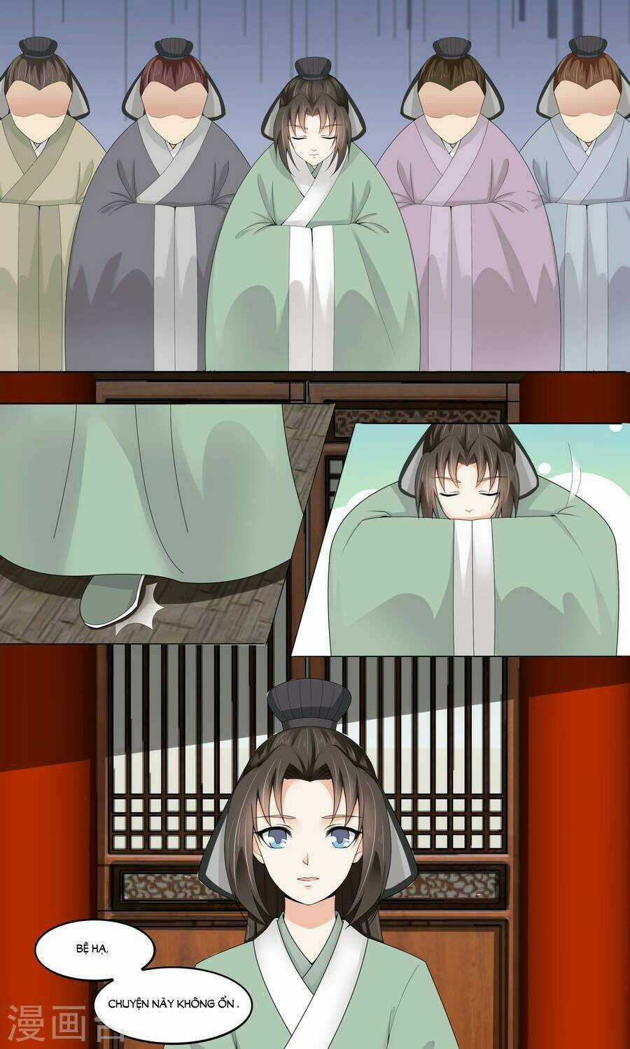 Bệ Hạ Tại Thượng, Phụng Mệnh Long Dương Chapter 6 trang 2