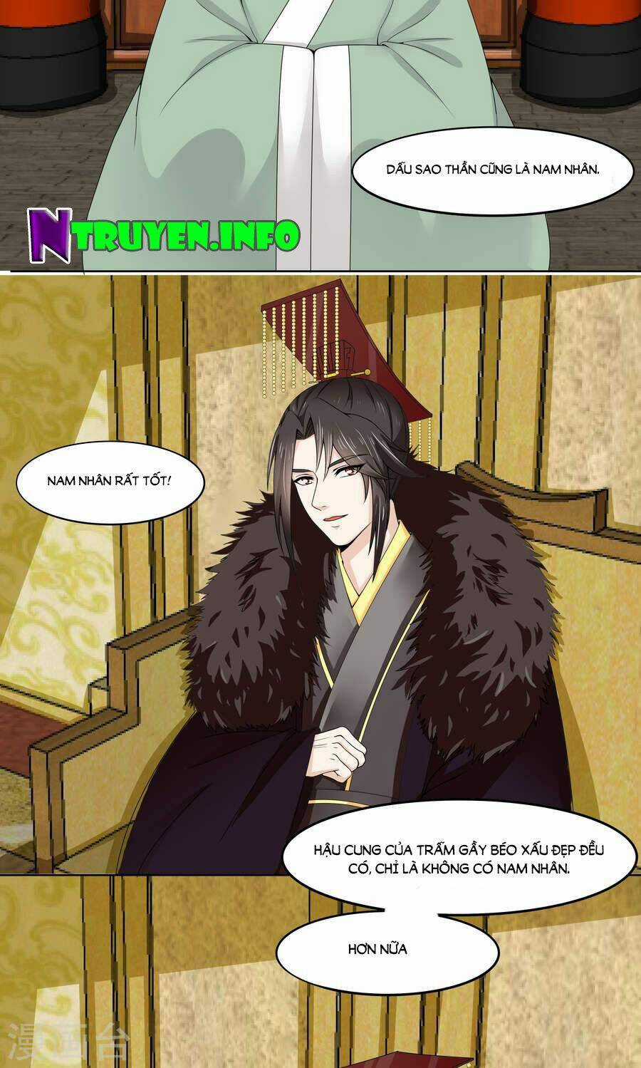 Bệ Hạ Tại Thượng, Phụng Mệnh Long Dương Chapter 6 trang 3