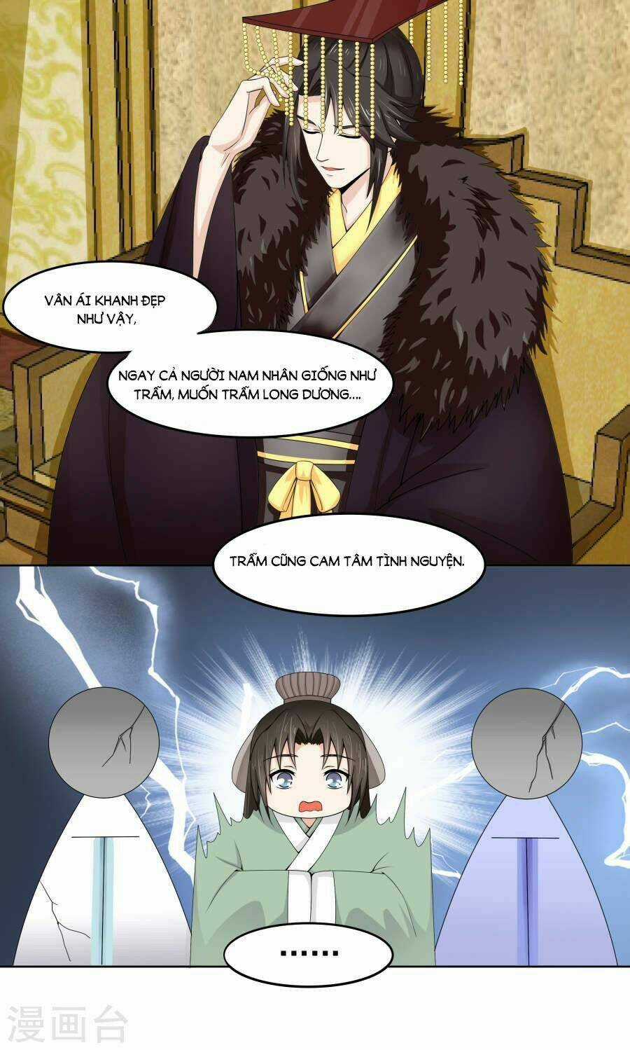 Bệ Hạ Tại Thượng, Phụng Mệnh Long Dương Chapter 6 trang 4