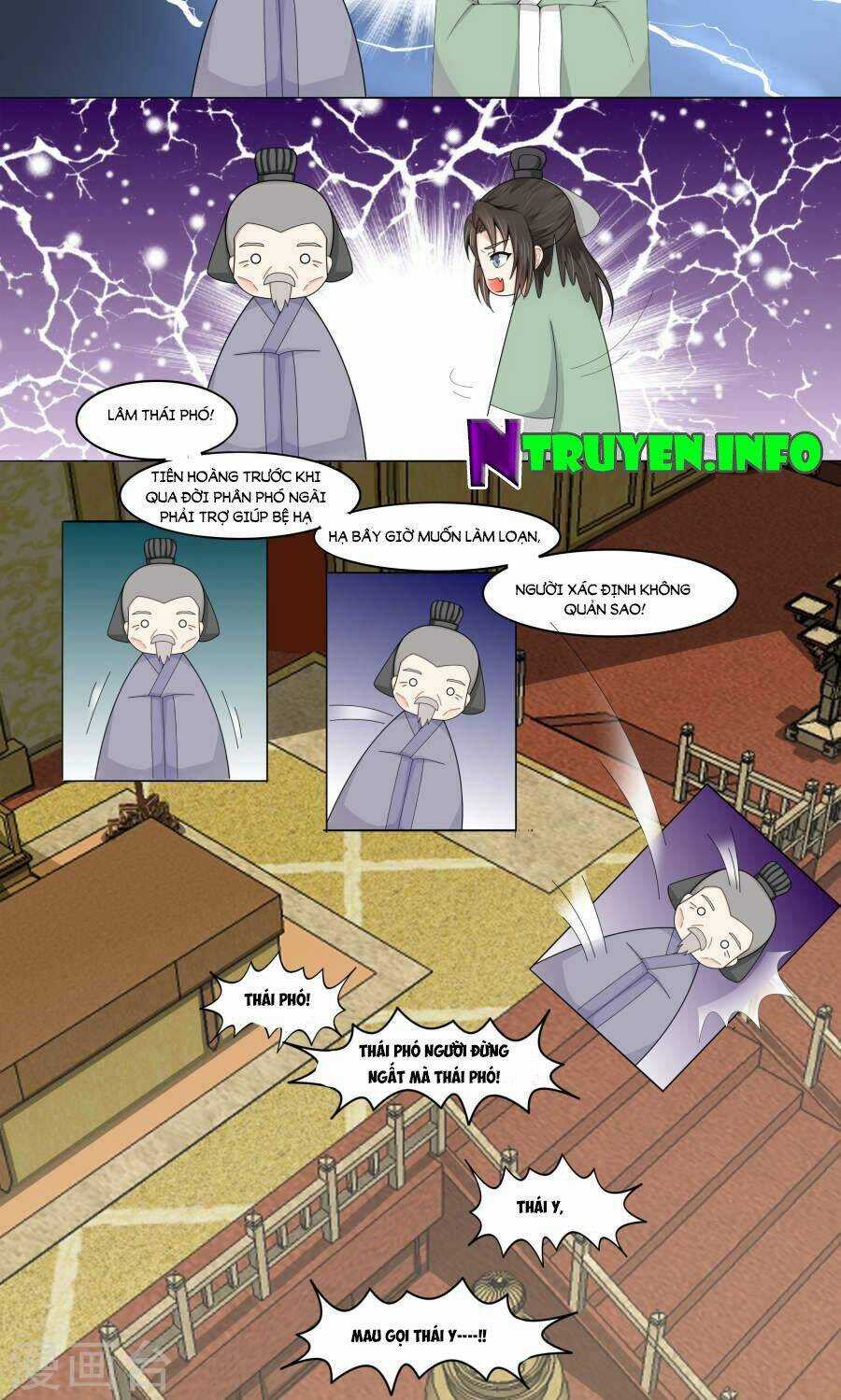 Bệ Hạ Tại Thượng, Phụng Mệnh Long Dương Chapter 6 trang 6