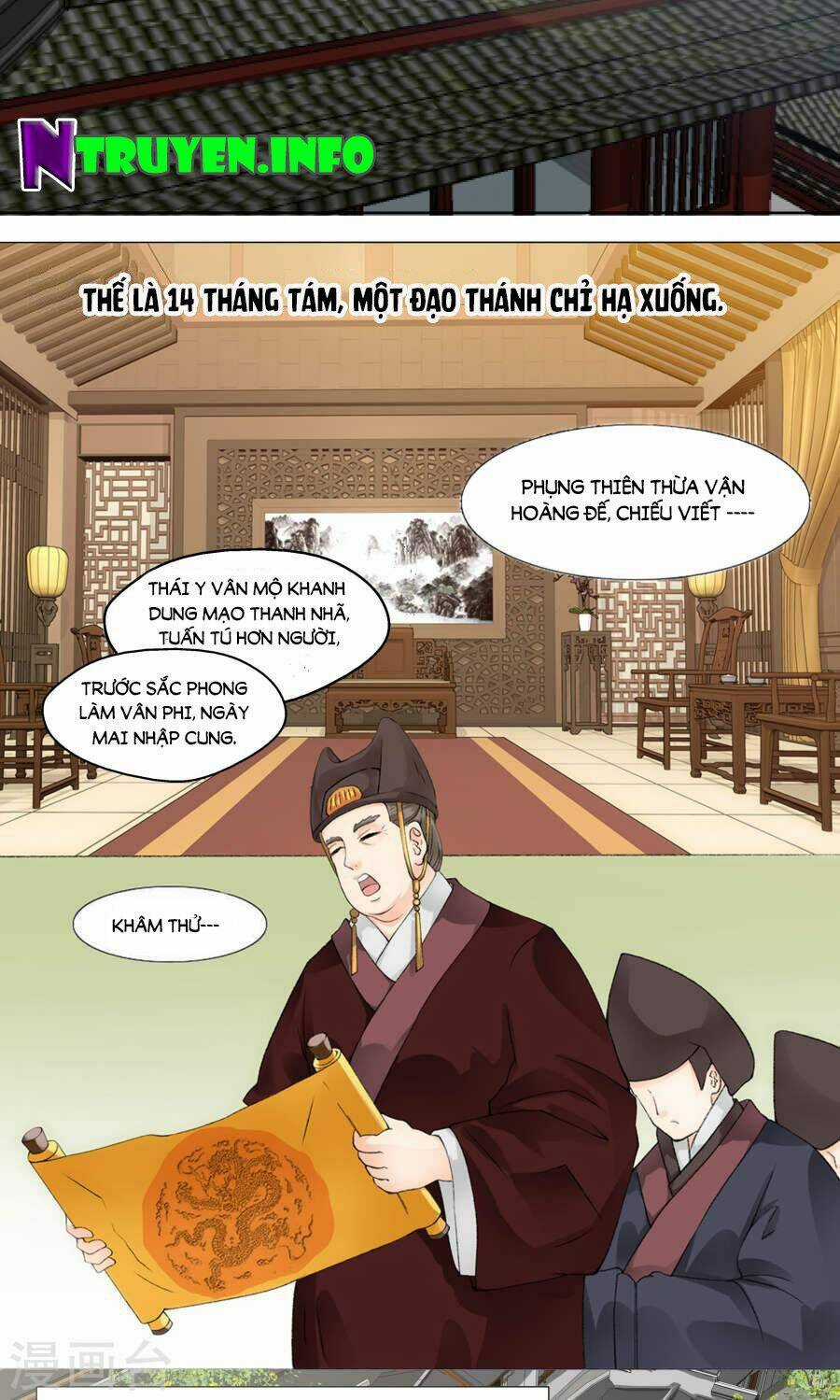 Bệ Hạ Tại Thượng, Phụng Mệnh Long Dương Chapter 6 trang 8