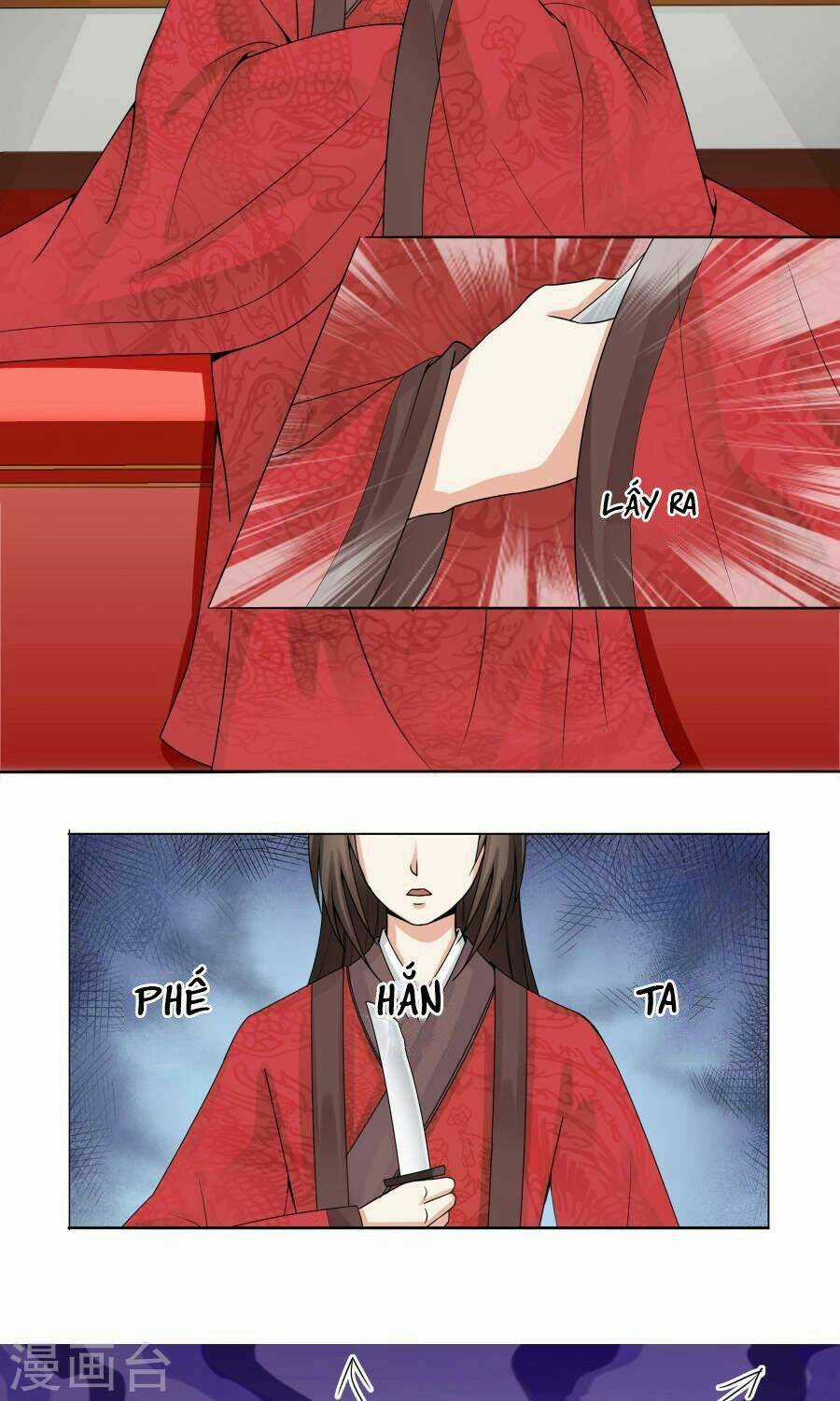 Bệ Hạ Tại Thượng, Phụng Mệnh Long Dương Chapter 7 trang 10