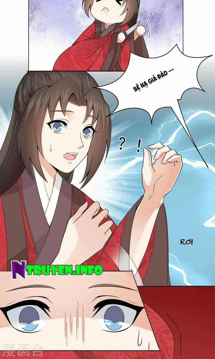 Bệ Hạ Tại Thượng, Phụng Mệnh Long Dương Chapter 7 trang 13