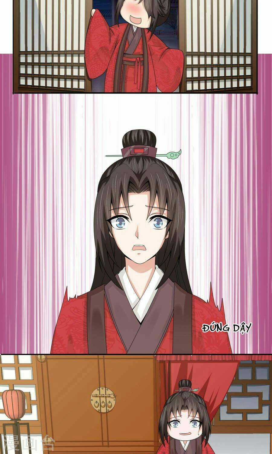 Bệ Hạ Tại Thượng, Phụng Mệnh Long Dương Chapter 7 trang 15