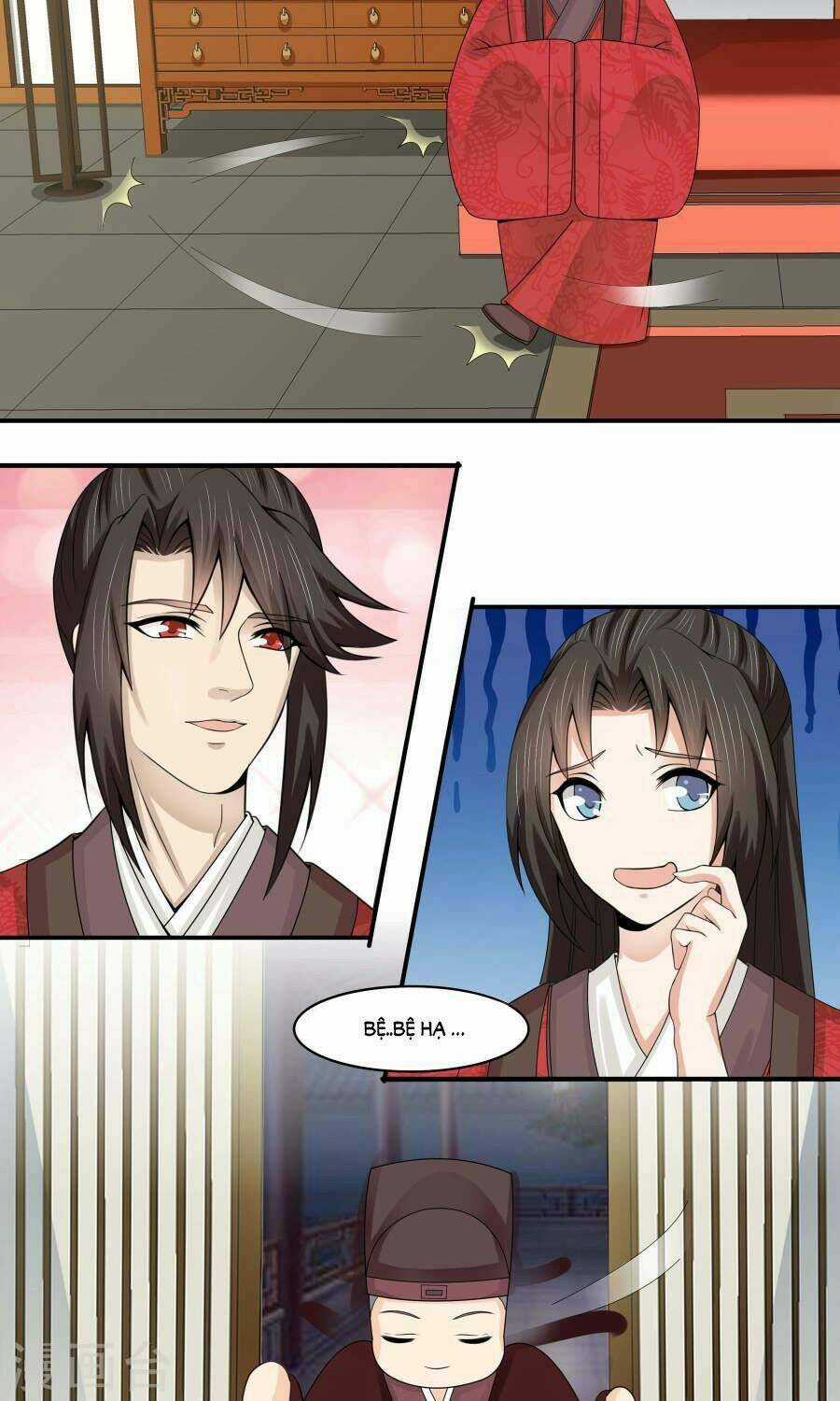 Bệ Hạ Tại Thượng, Phụng Mệnh Long Dương Chapter 7 trang 16