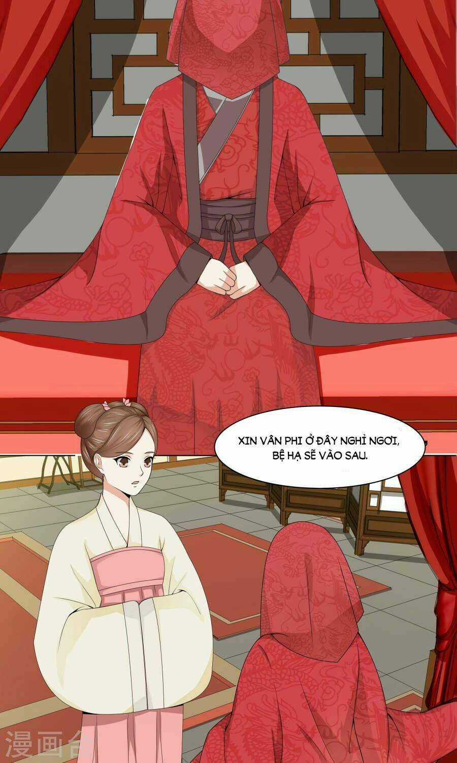 Bệ Hạ Tại Thượng, Phụng Mệnh Long Dương Chapter 7 trang 2