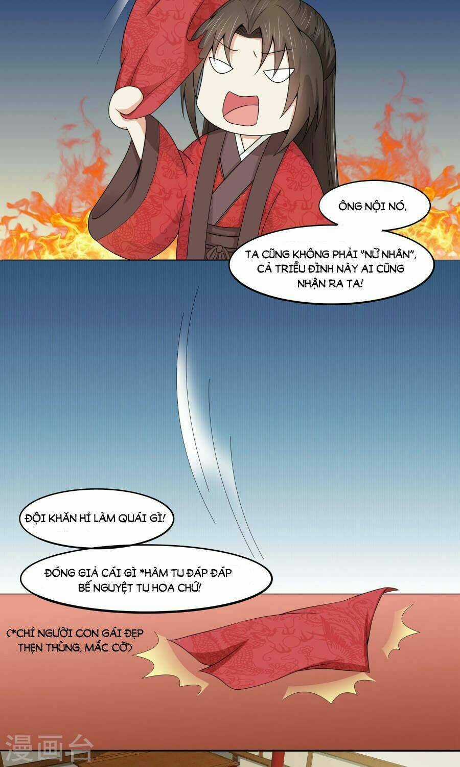 Bệ Hạ Tại Thượng, Phụng Mệnh Long Dương Chapter 7 trang 4