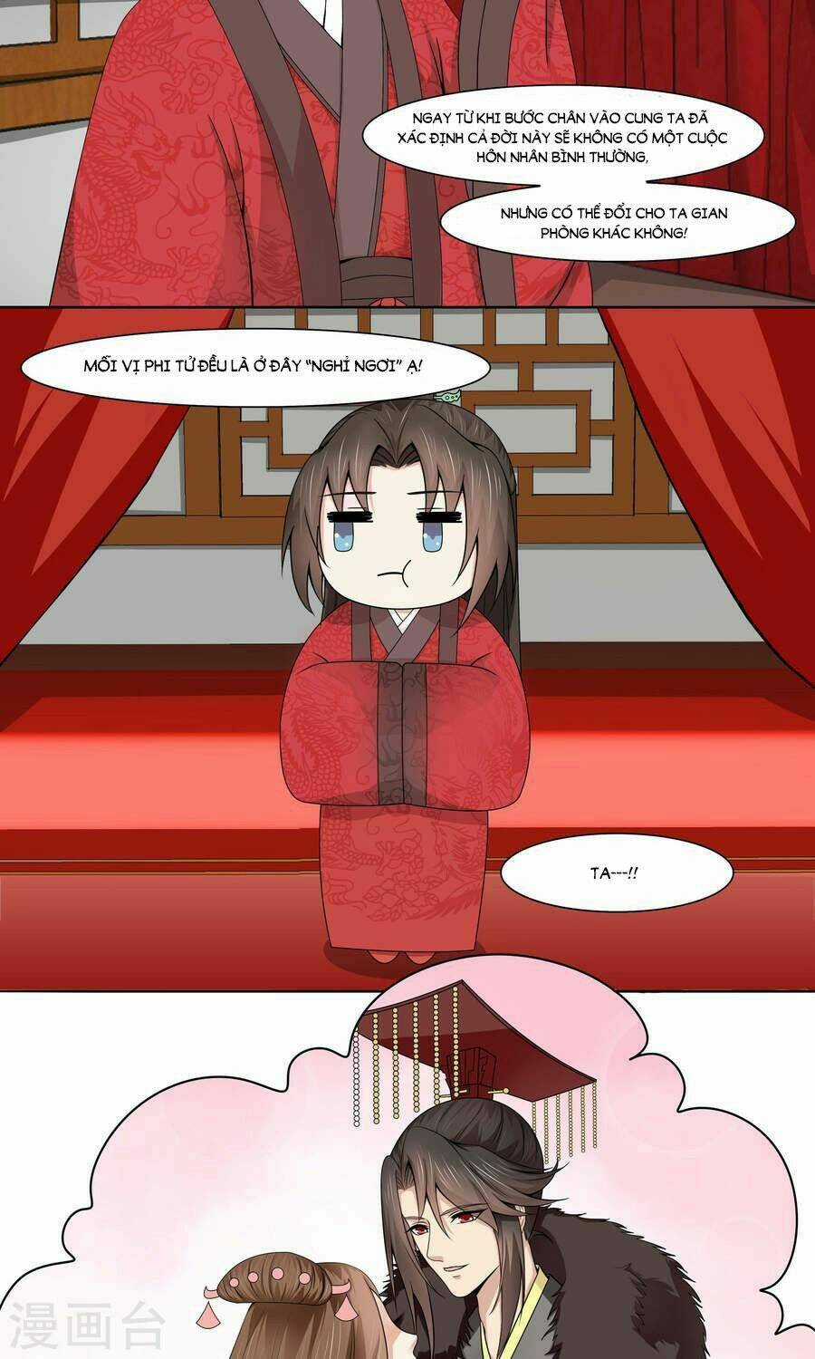 Bệ Hạ Tại Thượng, Phụng Mệnh Long Dương Chapter 7 trang 6