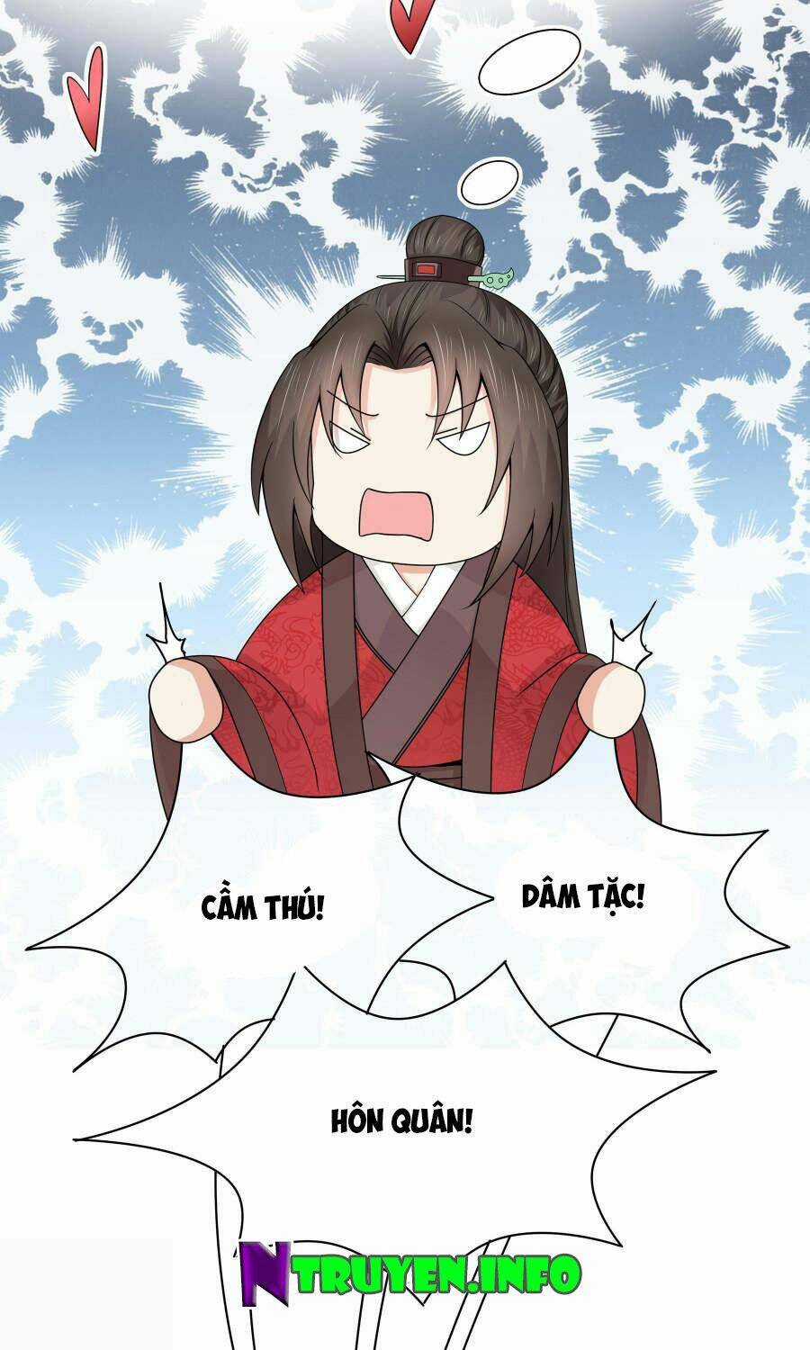 Bệ Hạ Tại Thượng, Phụng Mệnh Long Dương Chapter 7 trang 8