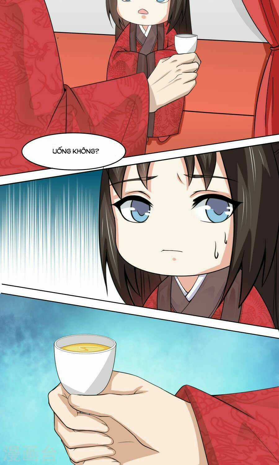 Bệ Hạ Tại Thượng, Phụng Mệnh Long Dương Chapter 8 trang 11