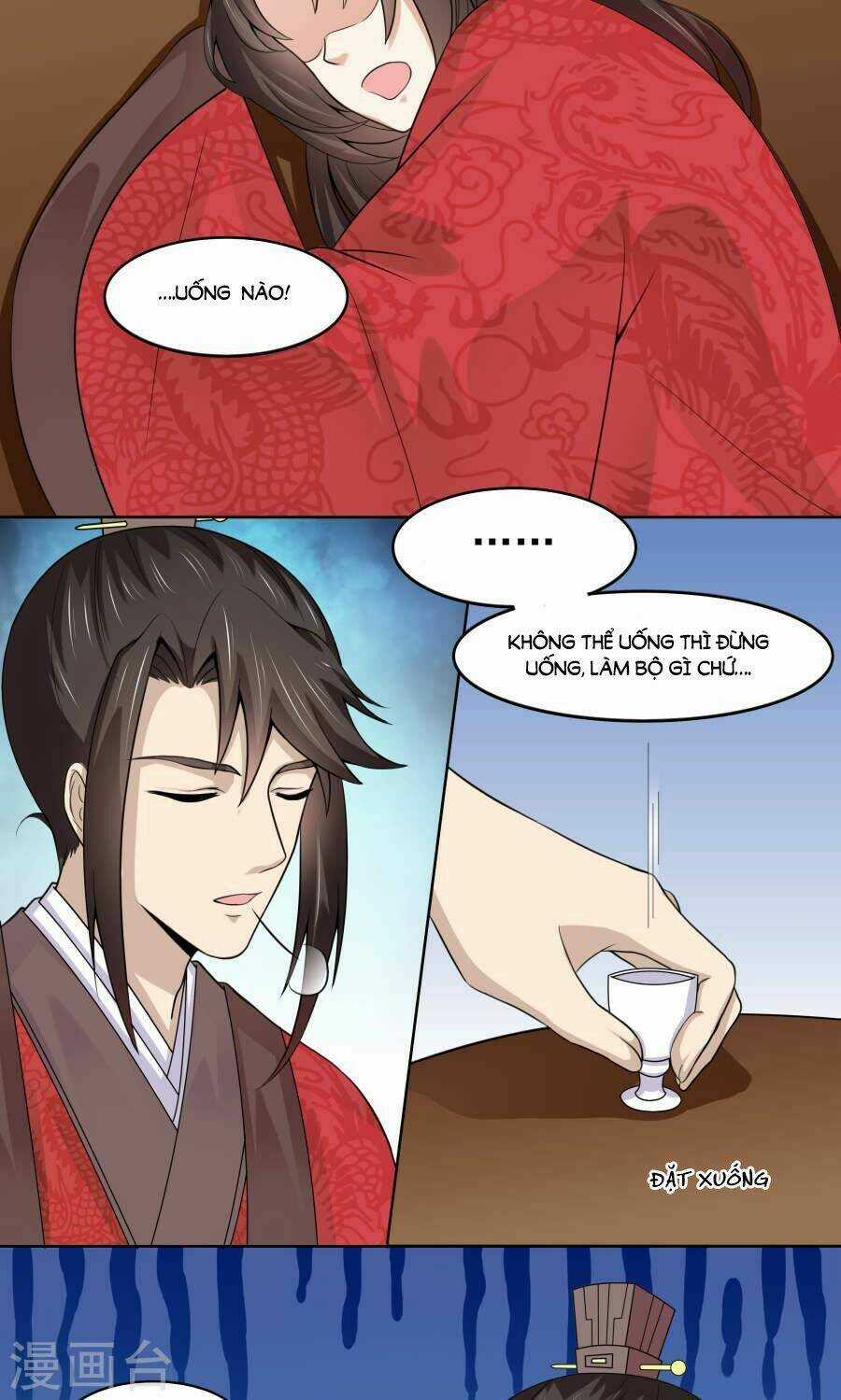 Bệ Hạ Tại Thượng, Phụng Mệnh Long Dương Chapter 8 trang 17