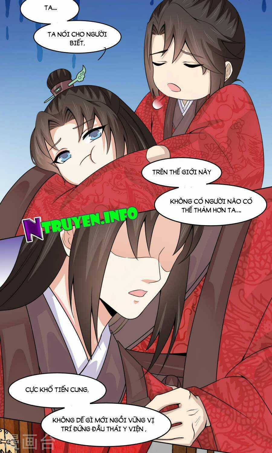 Bệ Hạ Tại Thượng, Phụng Mệnh Long Dương Chapter 8 trang 18