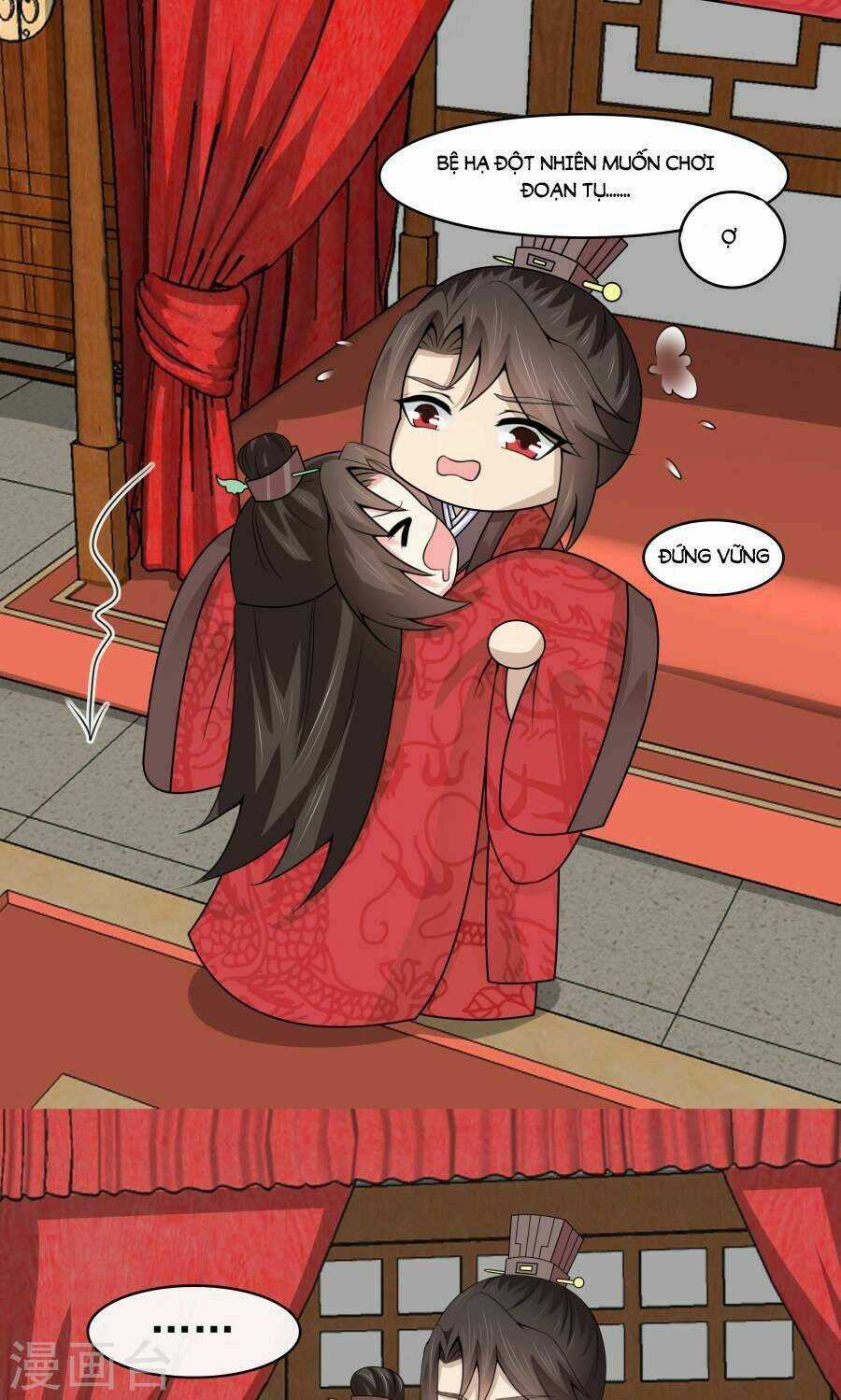 Bệ Hạ Tại Thượng, Phụng Mệnh Long Dương Chapter 8 trang 19