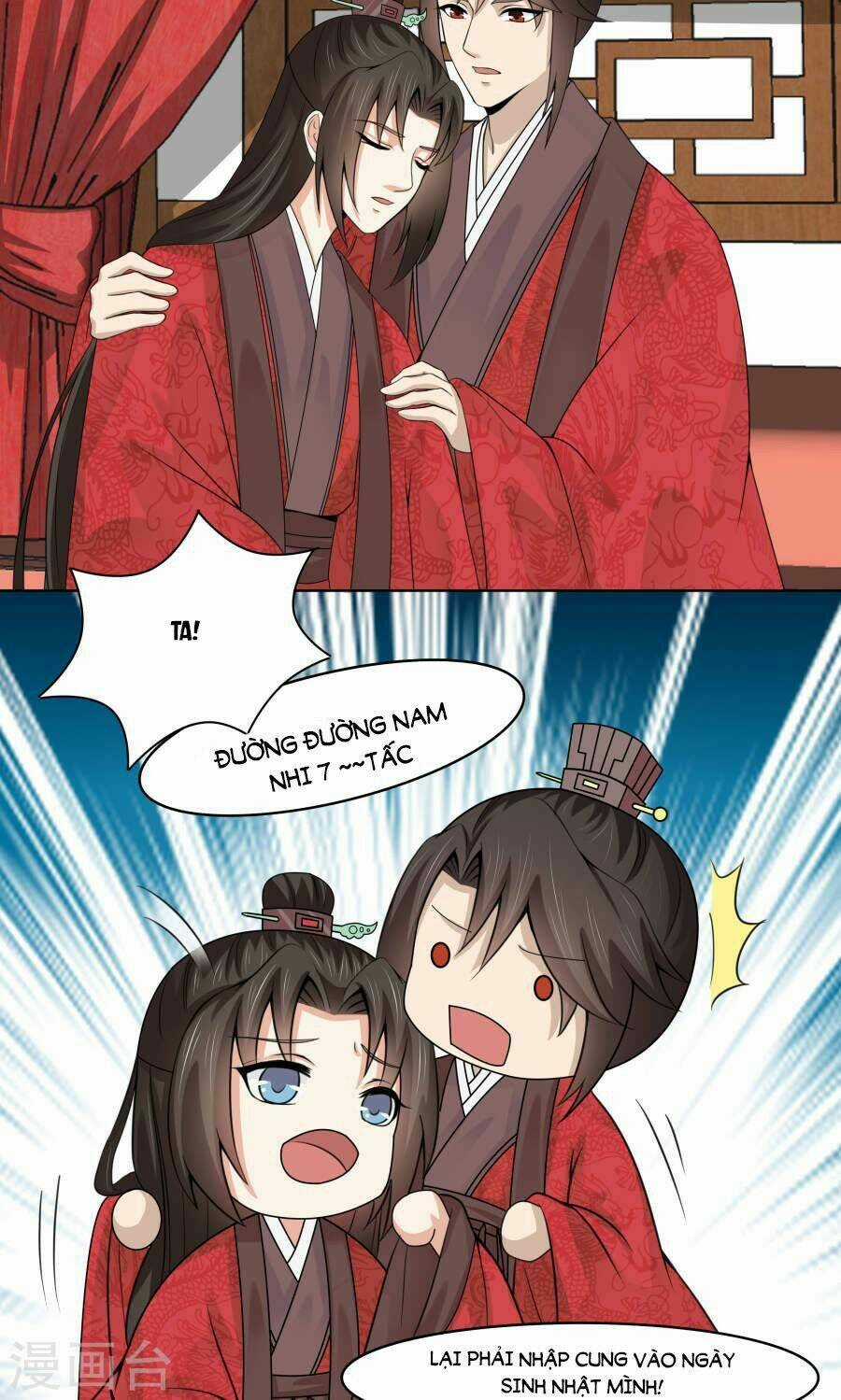 Bệ Hạ Tại Thượng, Phụng Mệnh Long Dương Chapter 8 trang 20