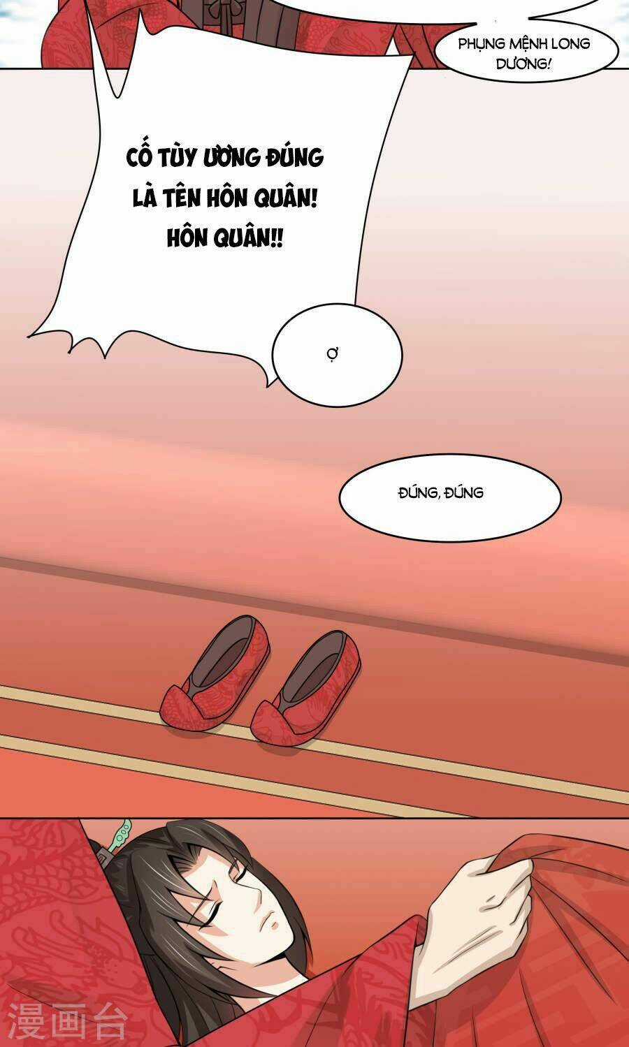 Bệ Hạ Tại Thượng, Phụng Mệnh Long Dương Chapter 8 trang 21