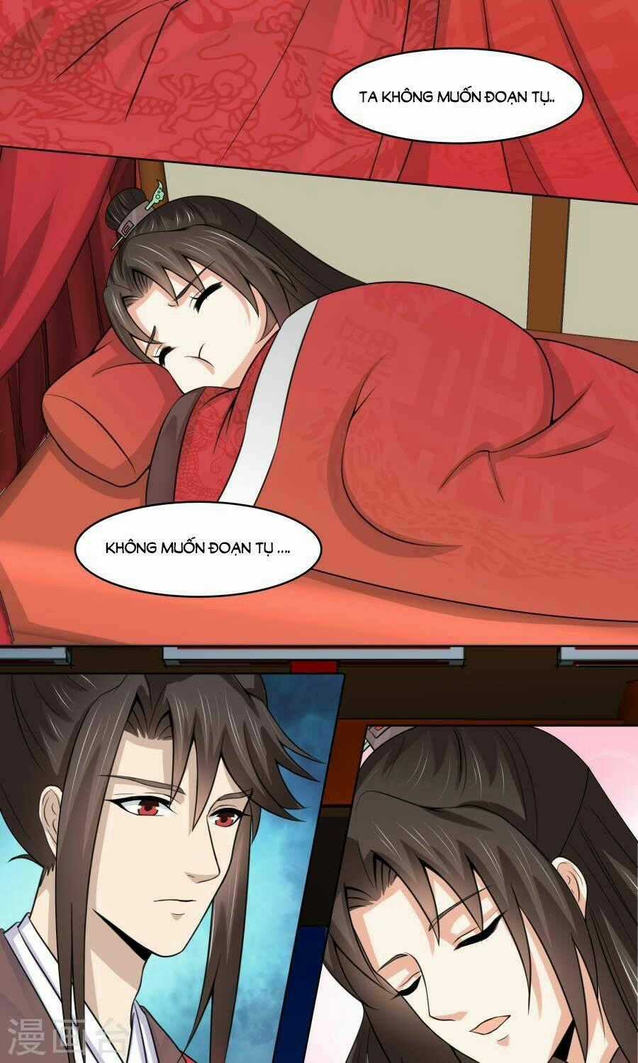 Bệ Hạ Tại Thượng, Phụng Mệnh Long Dương Chapter 8 trang 22