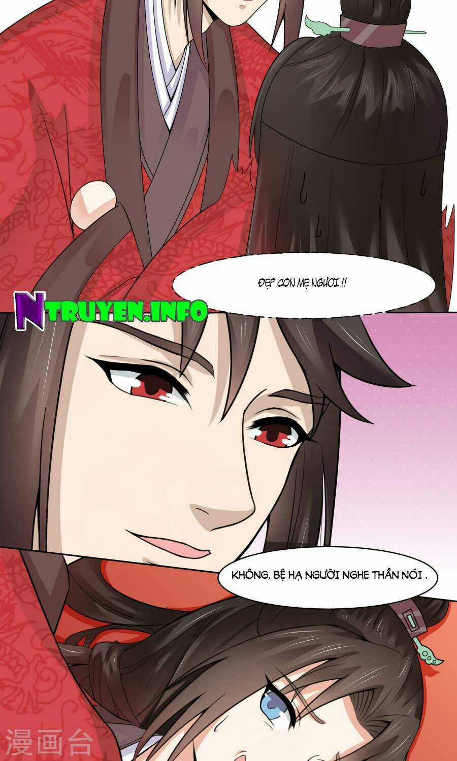 Bệ Hạ Tại Thượng, Phụng Mệnh Long Dương Chapter 8 trang 3