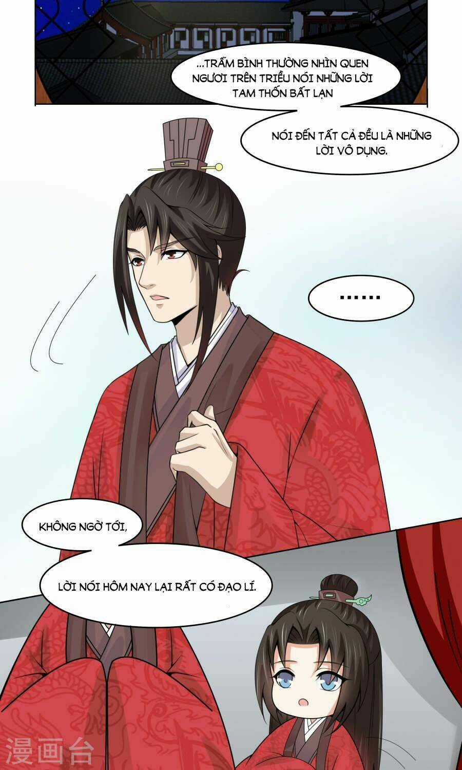 Bệ Hạ Tại Thượng, Phụng Mệnh Long Dương Chapter 8 trang 6