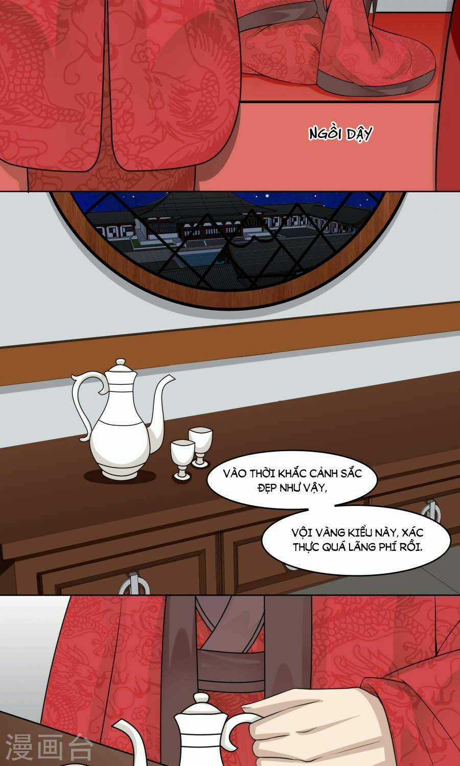 Bệ Hạ Tại Thượng, Phụng Mệnh Long Dương Chapter 8 trang 7