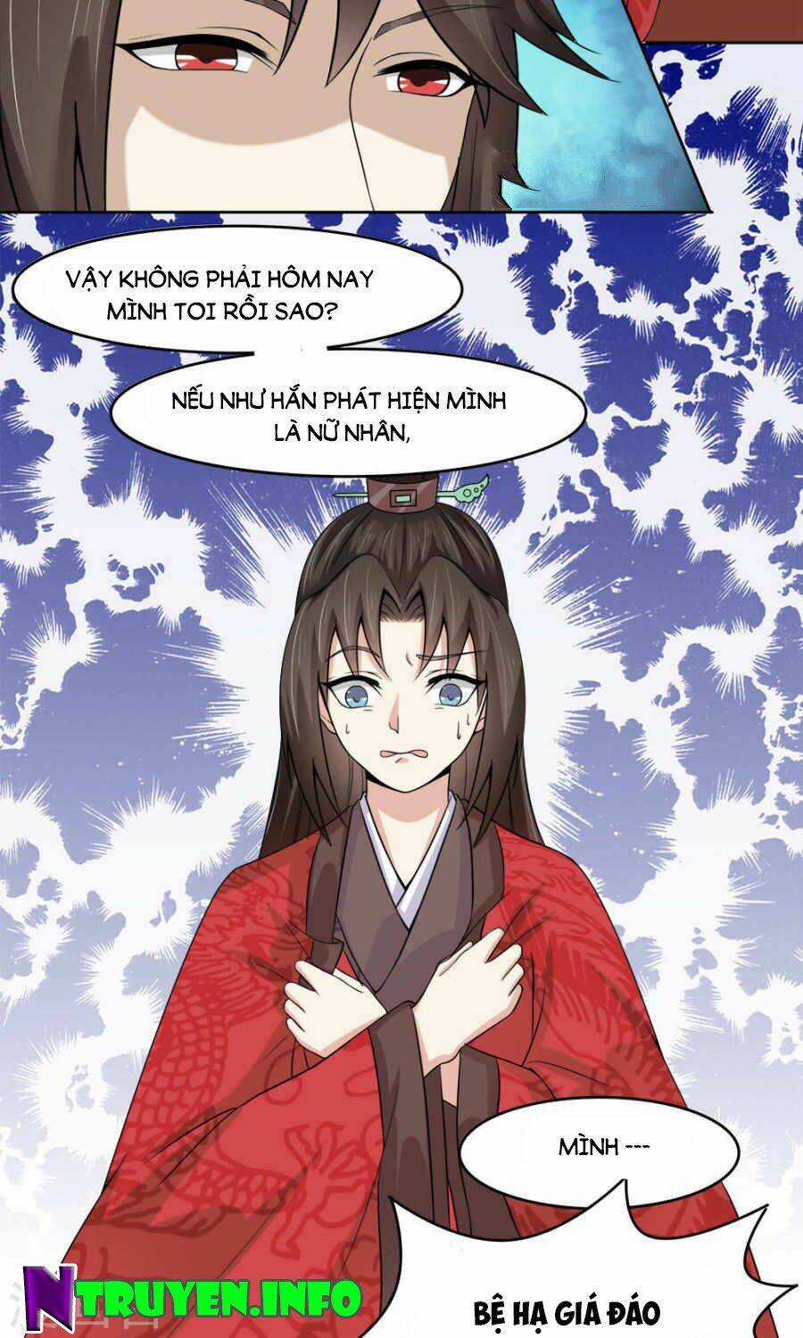 Bệ Hạ Tại Thượng, Phụng Mệnh Long Dương Chapter 9 trang 11