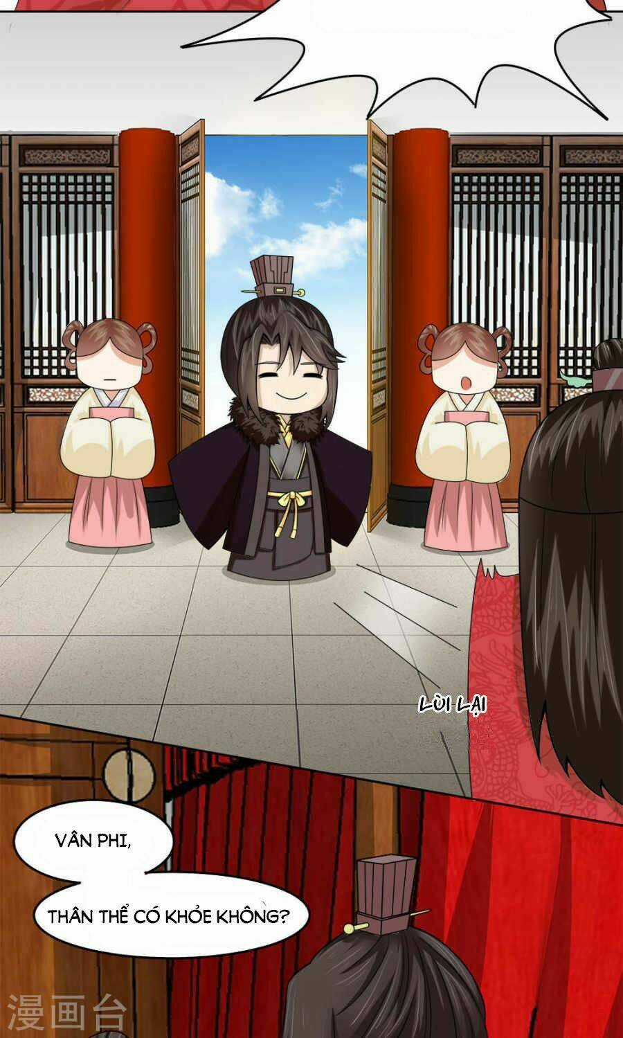 Bệ Hạ Tại Thượng, Phụng Mệnh Long Dương Chapter 9 trang 12