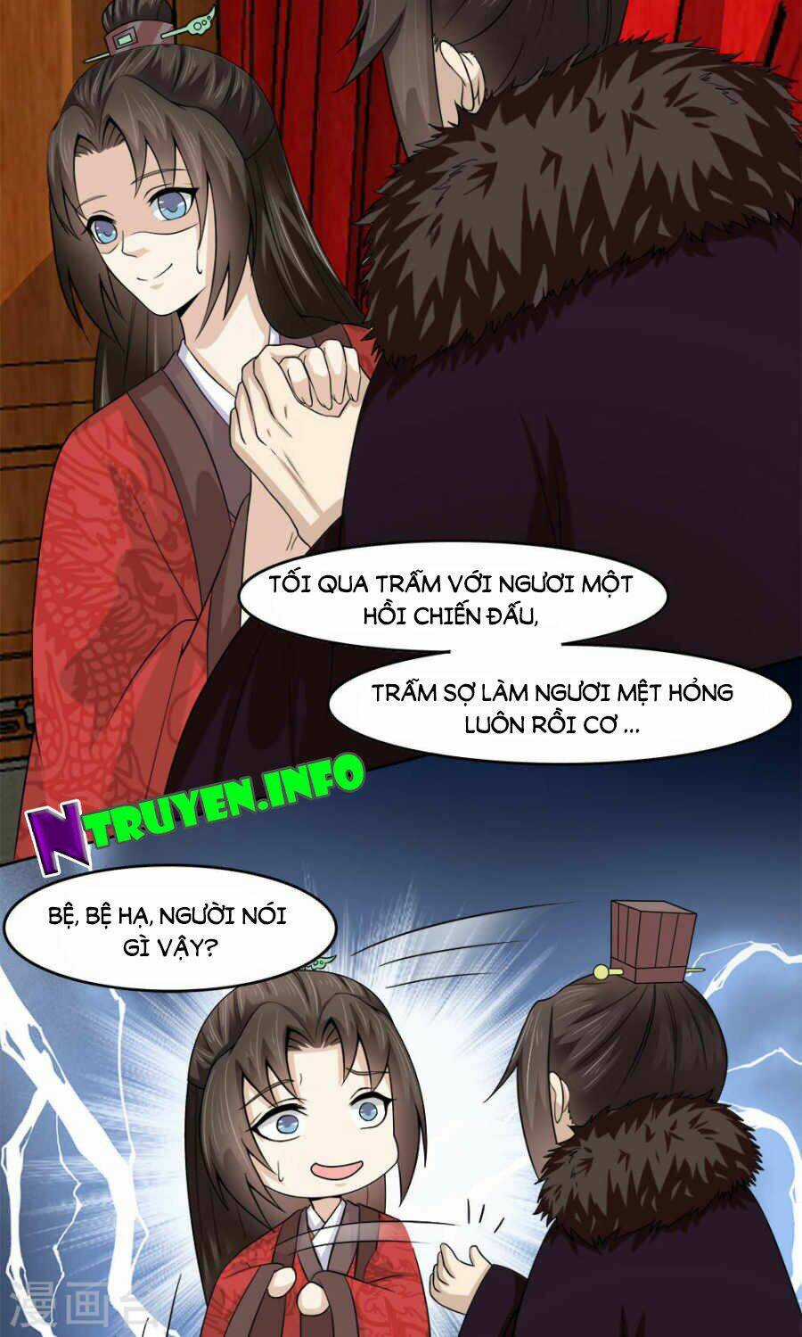 Bệ Hạ Tại Thượng, Phụng Mệnh Long Dương Chapter 9 trang 13