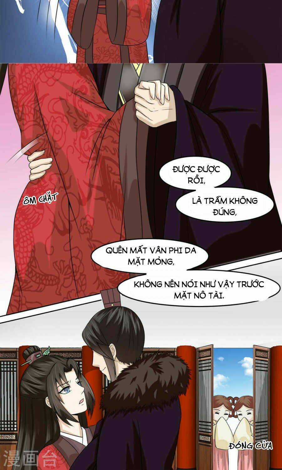 Bệ Hạ Tại Thượng, Phụng Mệnh Long Dương Chapter 9 trang 14