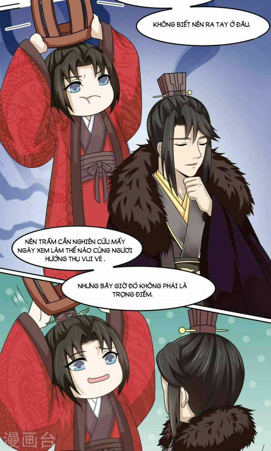 Bệ Hạ Tại Thượng, Phụng Mệnh Long Dương Chapter 9 trang 18