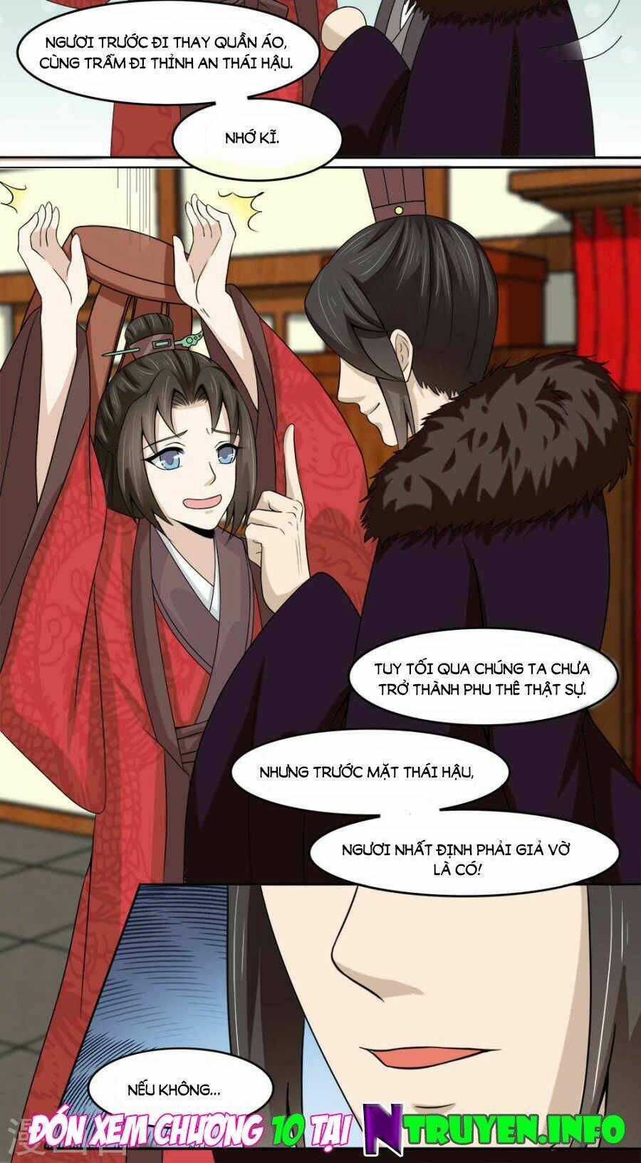 Bệ Hạ Tại Thượng, Phụng Mệnh Long Dương Chapter 9 trang 19