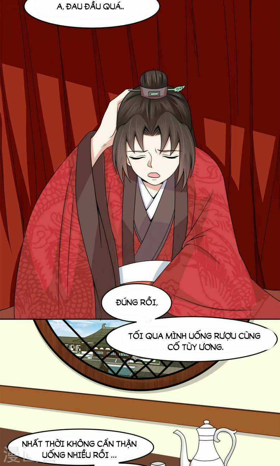 Bệ Hạ Tại Thượng, Phụng Mệnh Long Dương Chapter 9 trang 5