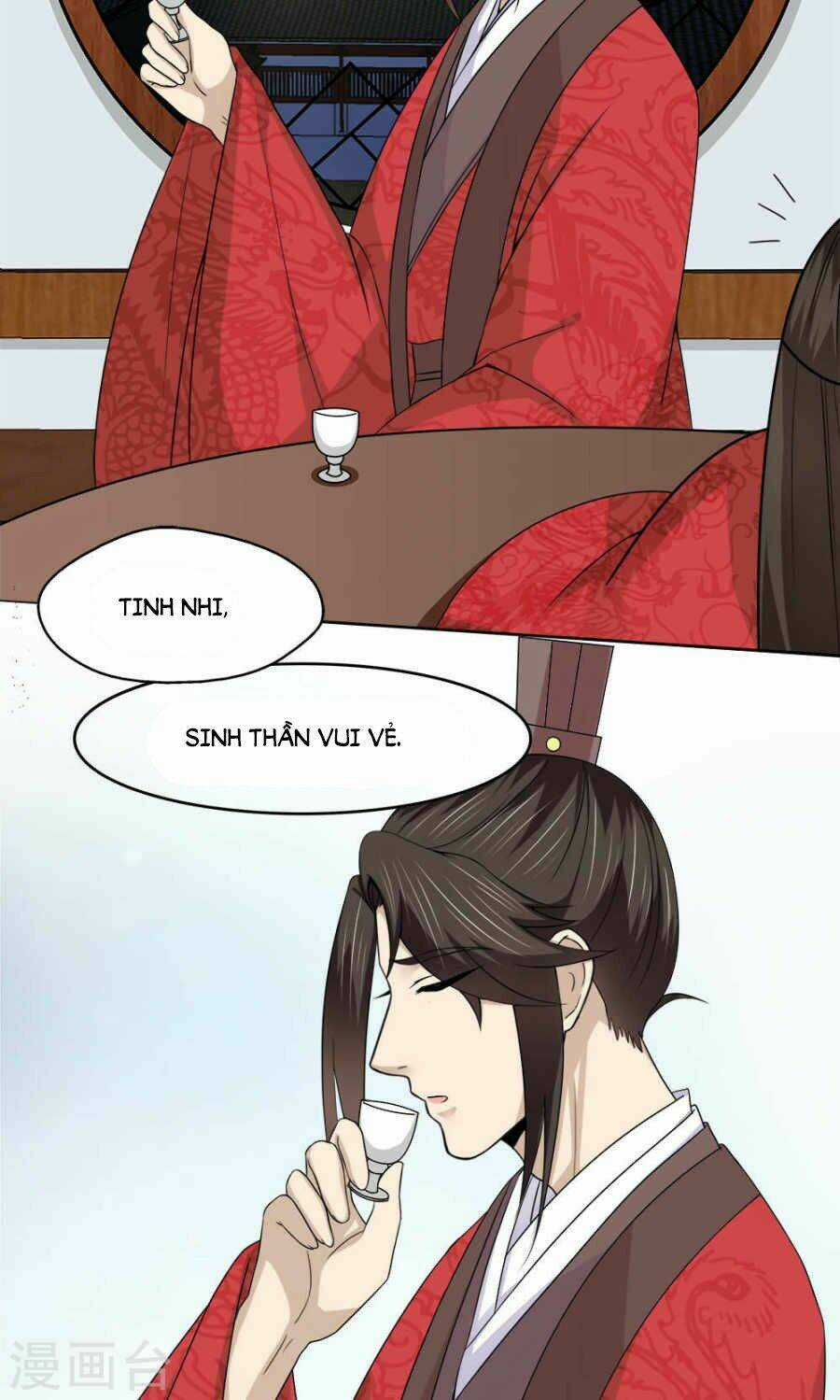 Bệ Hạ Tại Thượng, Phụng Mệnh Long Dương Chapter 9 trang 7