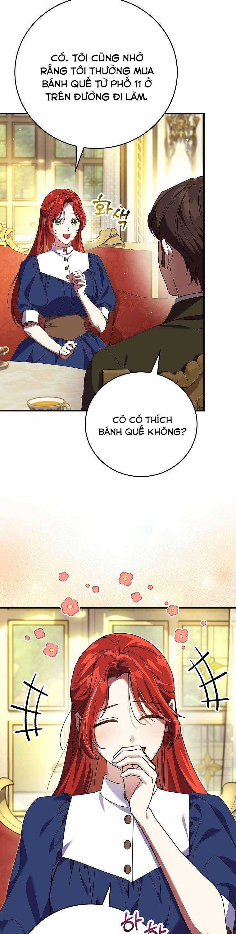 Bệ Hạ, Tôi Không Nhớ Gì Cả Nên Chúng Ta Chia Tay Nhé? Chapter 10 trang 10