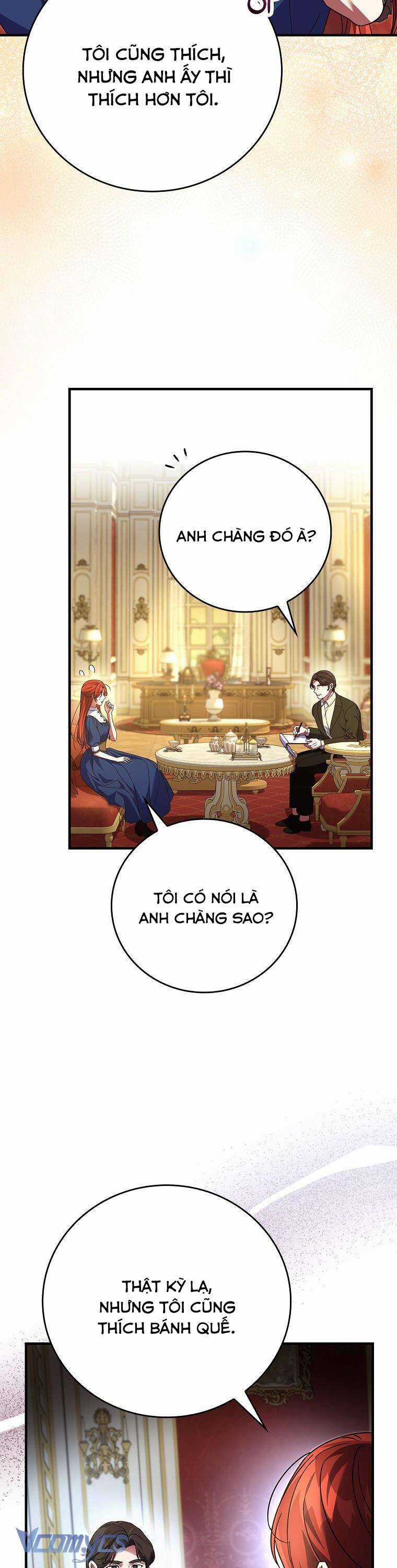 Bệ Hạ, Tôi Không Nhớ Gì Cả Nên Chúng Ta Chia Tay Nhé? Chapter 10 trang 11