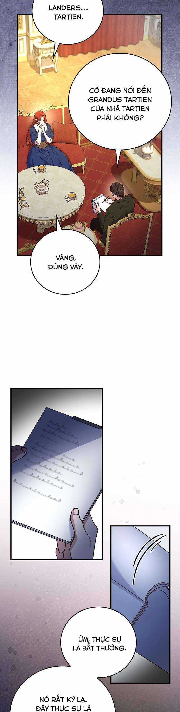 Bệ Hạ, Tôi Không Nhớ Gì Cả Nên Chúng Ta Chia Tay Nhé? Chapter 10 trang 14