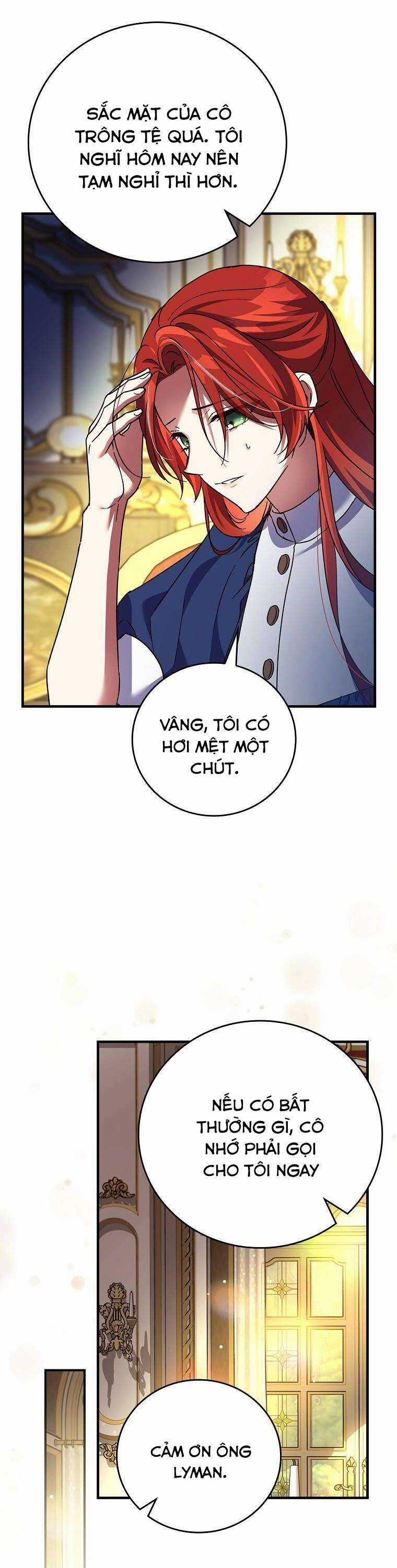 Bệ Hạ, Tôi Không Nhớ Gì Cả Nên Chúng Ta Chia Tay Nhé? Chapter 10 trang 18