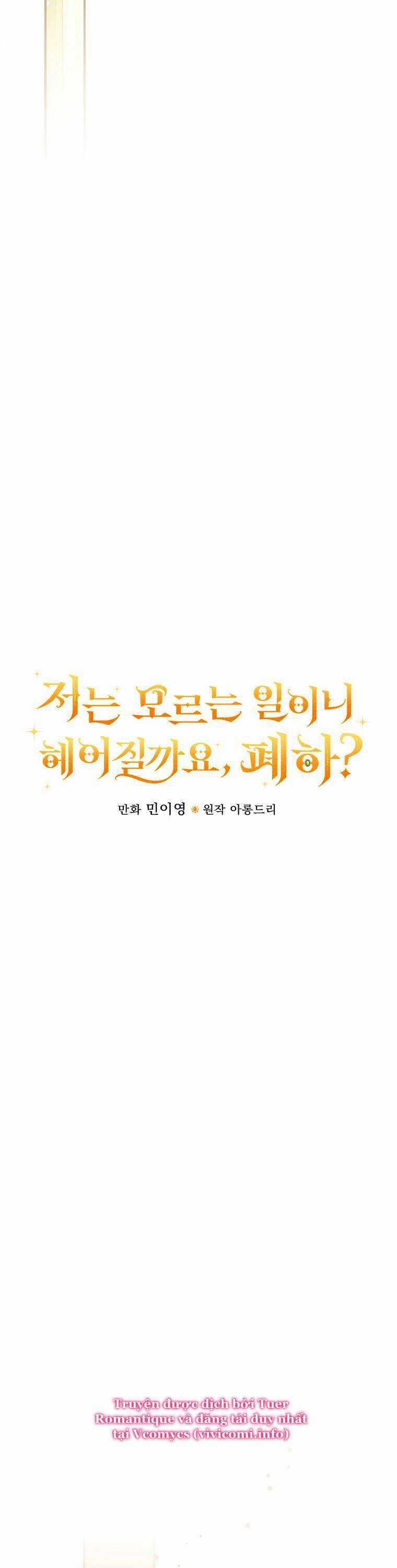 Bệ Hạ, Tôi Không Nhớ Gì Cả Nên Chúng Ta Chia Tay Nhé? Chapter 10 trang 19