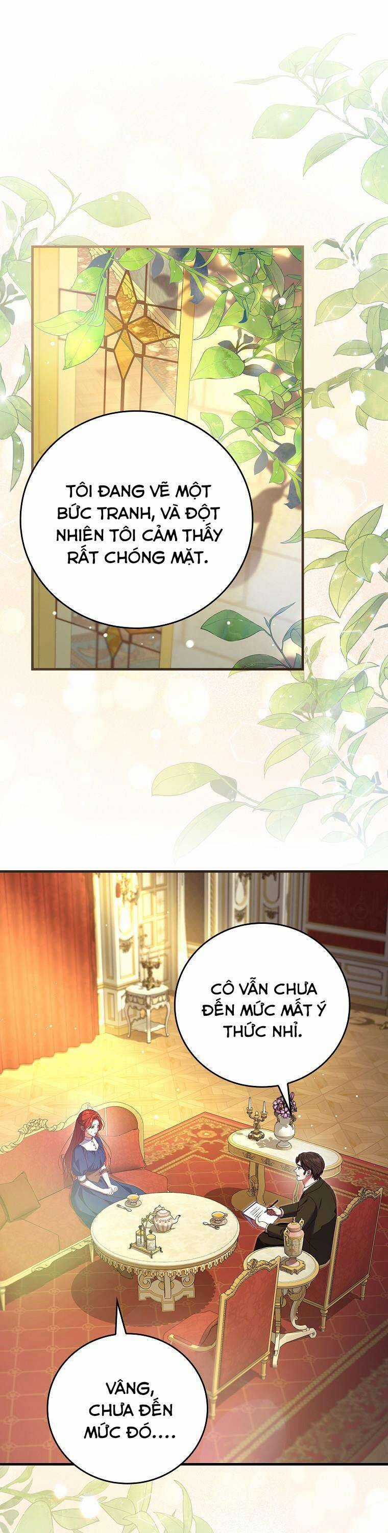 Bệ Hạ, Tôi Không Nhớ Gì Cả Nên Chúng Ta Chia Tay Nhé? Chapter 10 trang 2