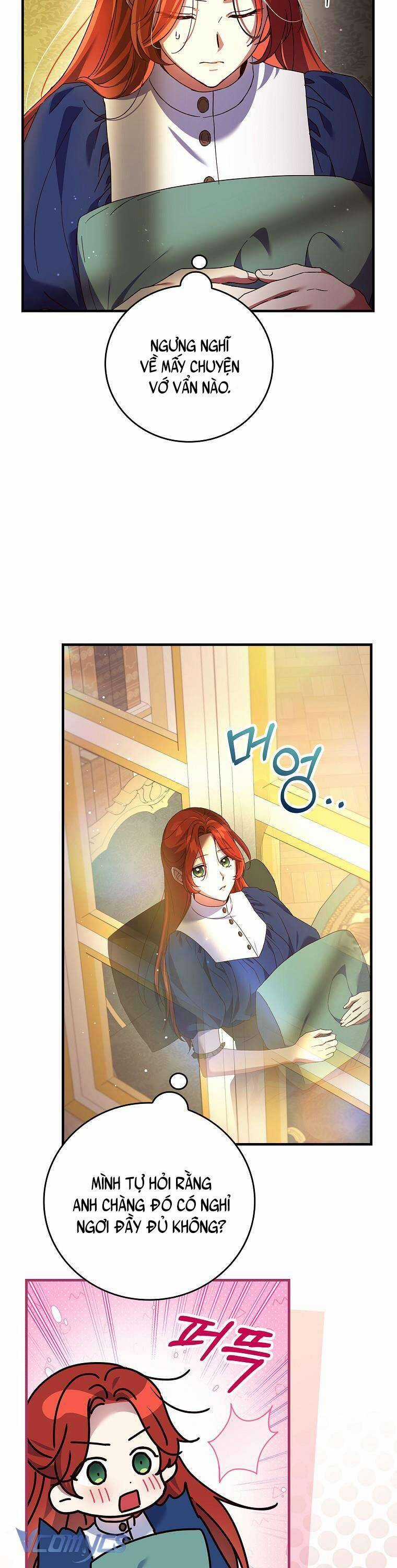 Bệ Hạ, Tôi Không Nhớ Gì Cả Nên Chúng Ta Chia Tay Nhé? Chapter 10 trang 21