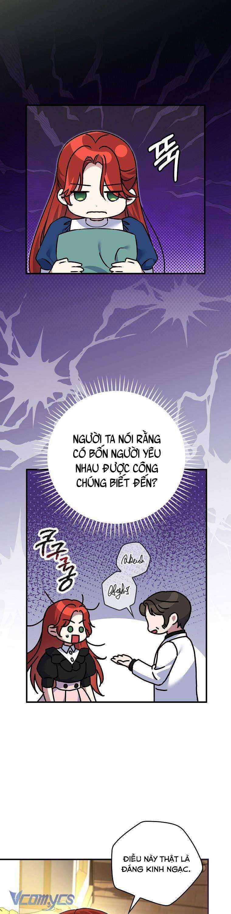 Bệ Hạ, Tôi Không Nhớ Gì Cả Nên Chúng Ta Chia Tay Nhé? Chapter 10 trang 26