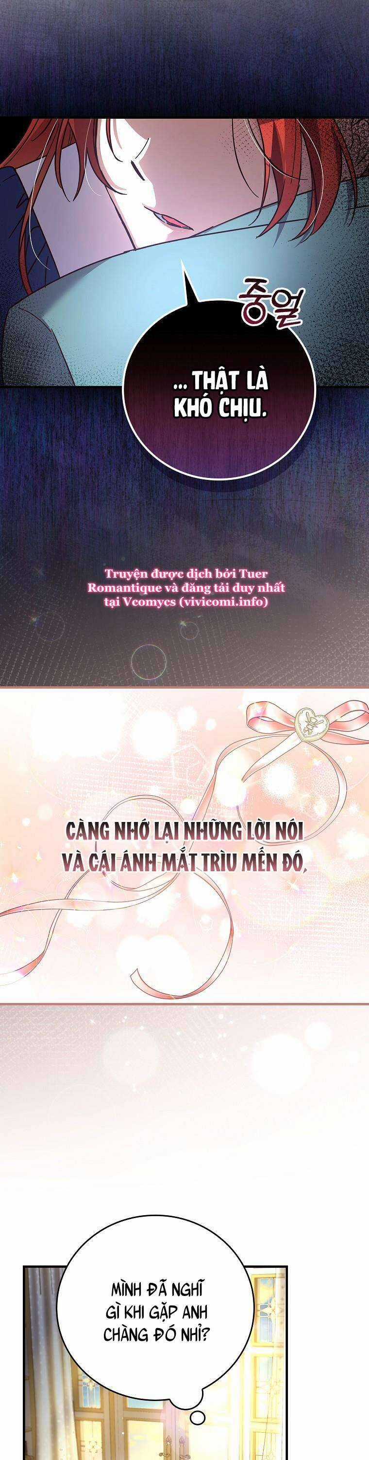 Bệ Hạ, Tôi Không Nhớ Gì Cả Nên Chúng Ta Chia Tay Nhé? Chapter 10 trang 29