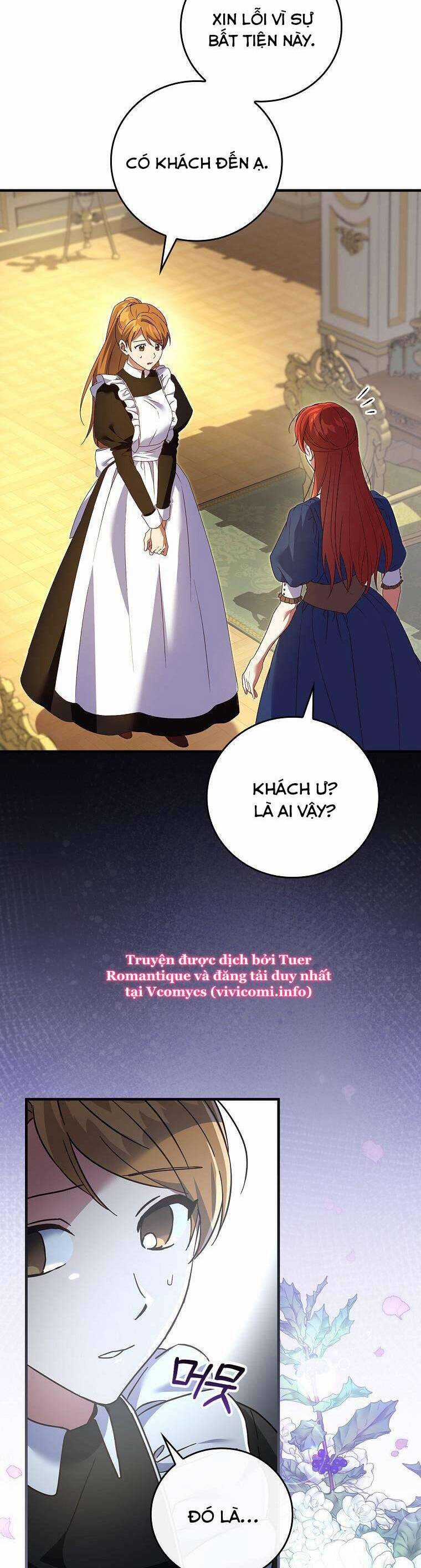 Bệ Hạ, Tôi Không Nhớ Gì Cả Nên Chúng Ta Chia Tay Nhé? Chapter 10 trang 34