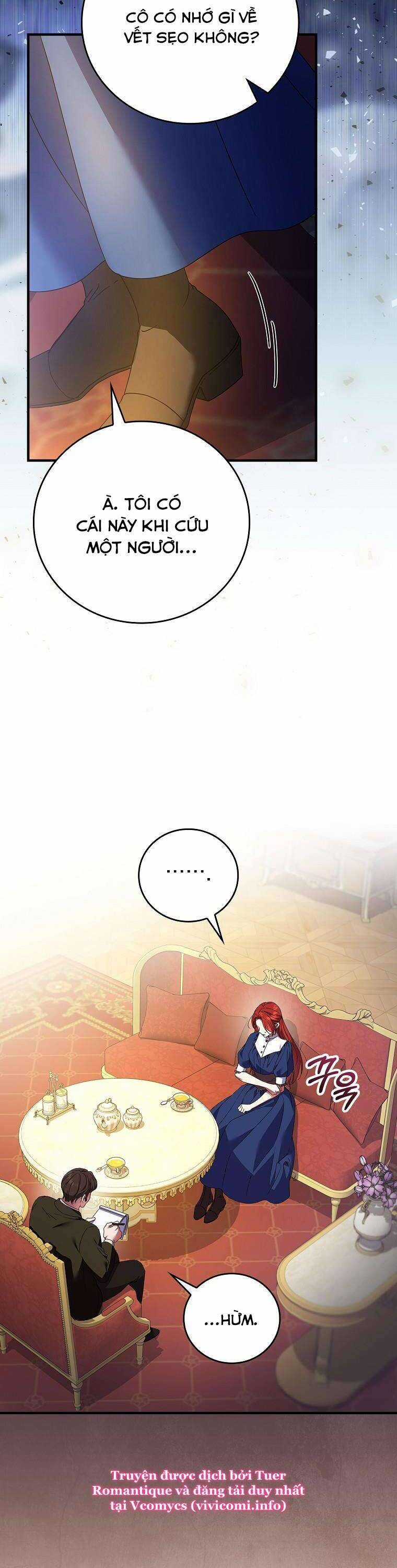 Bệ Hạ, Tôi Không Nhớ Gì Cả Nên Chúng Ta Chia Tay Nhé? Chapter 10 trang 8