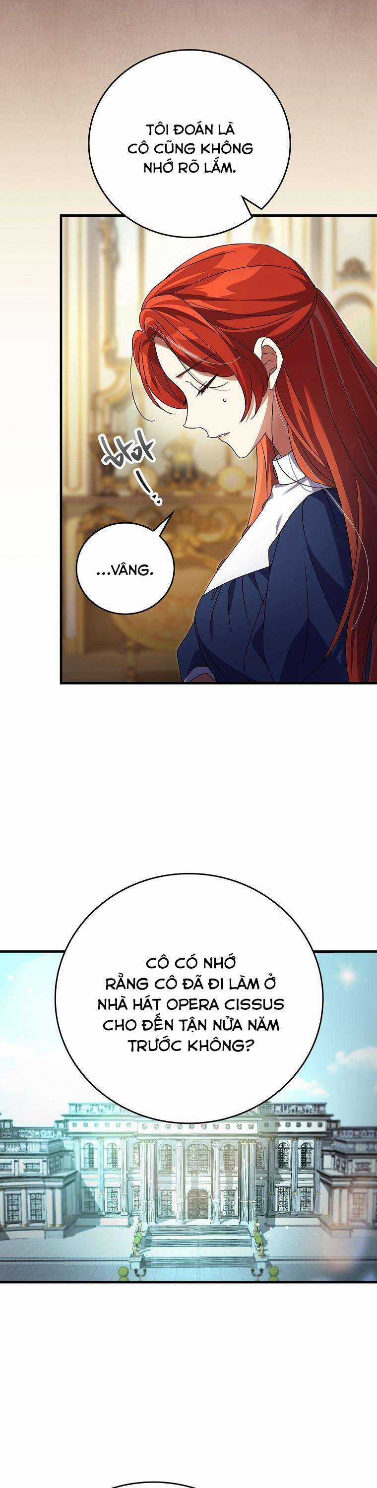 Bệ Hạ, Tôi Không Nhớ Gì Cả Nên Chúng Ta Chia Tay Nhé? Chapter 10 trang 9