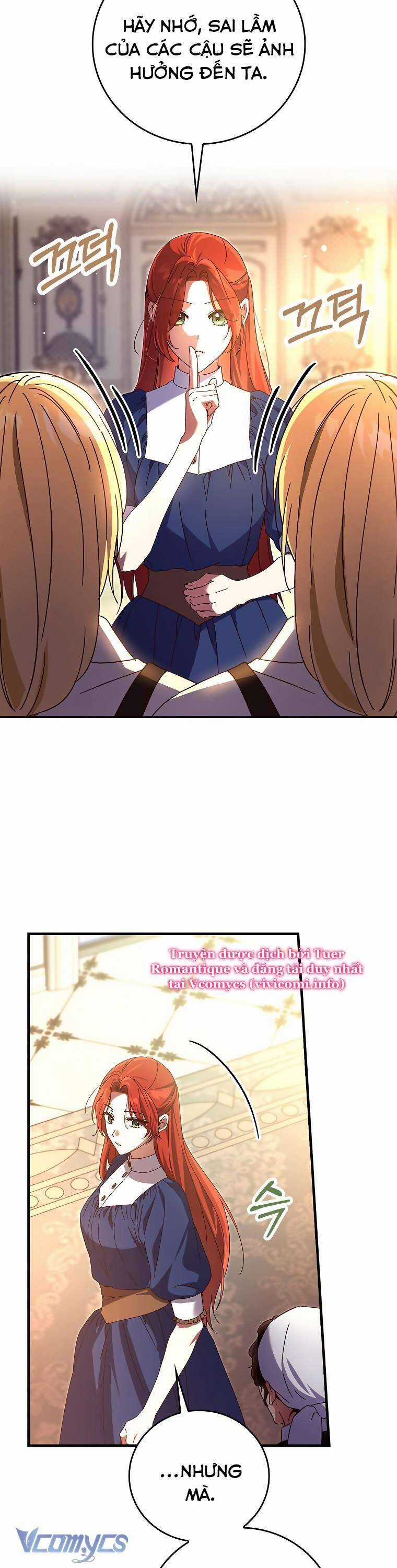 Bệ Hạ, Tôi Không Nhớ Gì Cả Nên Chúng Ta Chia Tay Nhé? Chapter 11 trang 11