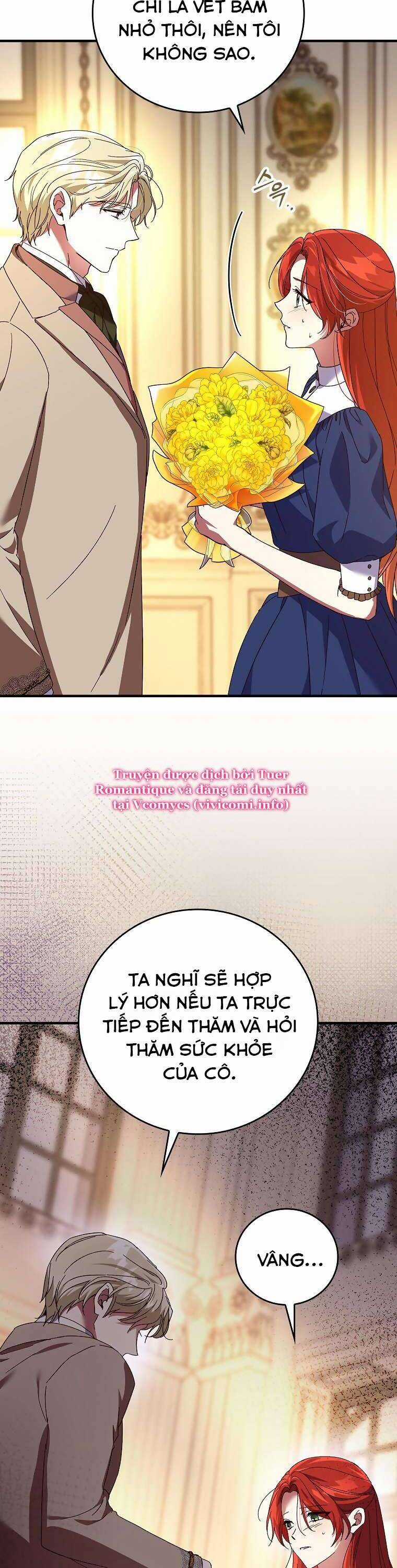 Bệ Hạ, Tôi Không Nhớ Gì Cả Nên Chúng Ta Chia Tay Nhé? Chapter 11 trang 20