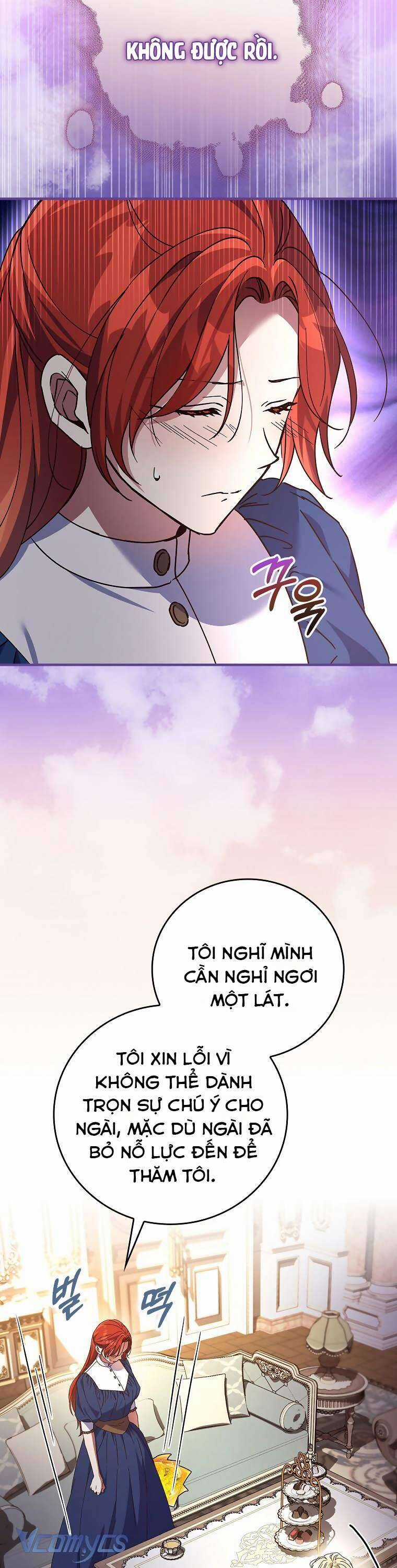 Bệ Hạ, Tôi Không Nhớ Gì Cả Nên Chúng Ta Chia Tay Nhé? Chapter 11 trang 26