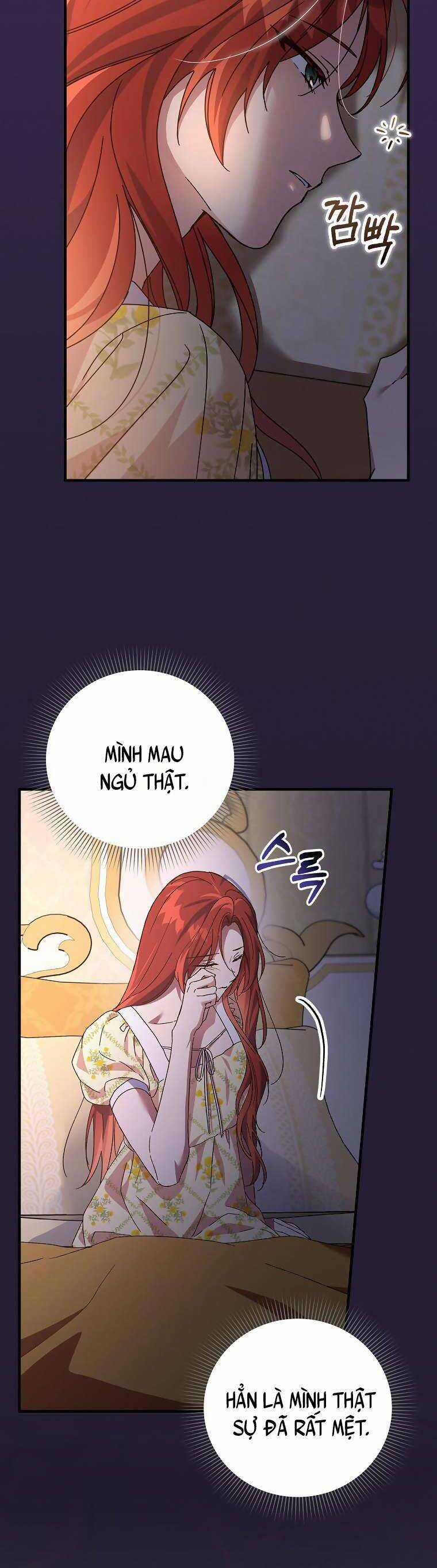 Bệ Hạ, Tôi Không Nhớ Gì Cả Nên Chúng Ta Chia Tay Nhé? Chapter 11 trang 30